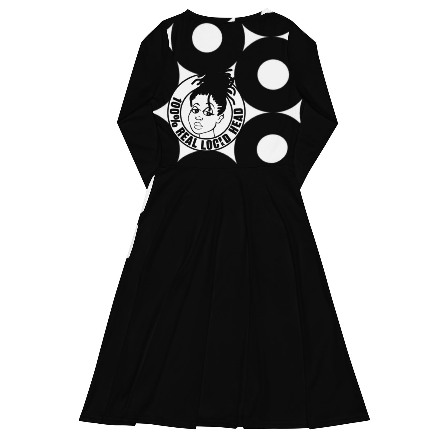 "BLACK'D TRIO O" DRESS