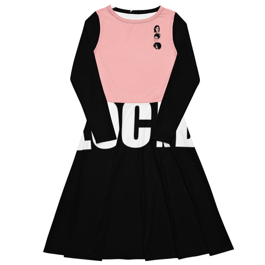 "BLACK'D TRIO O" DRESS