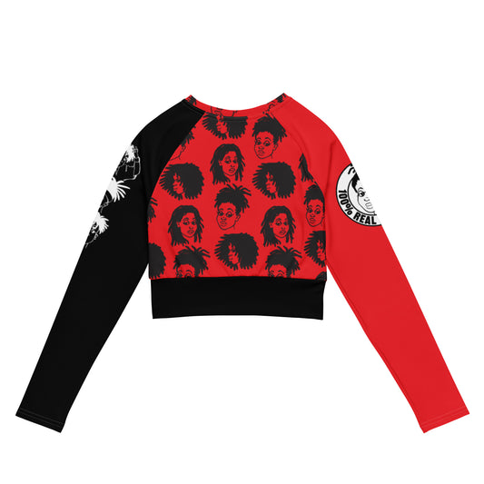 "GUY INVADED" CROP TOP