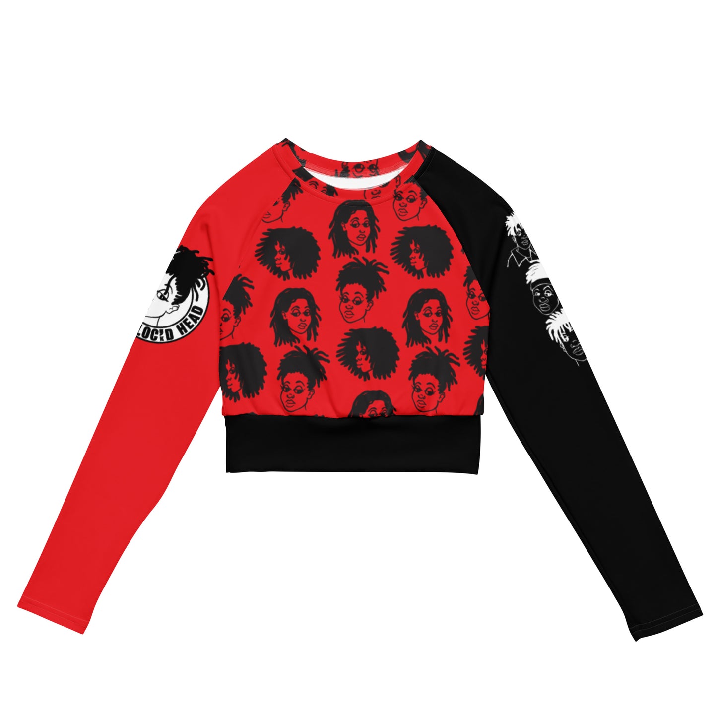 "GUY INVADED" CROP TOP
