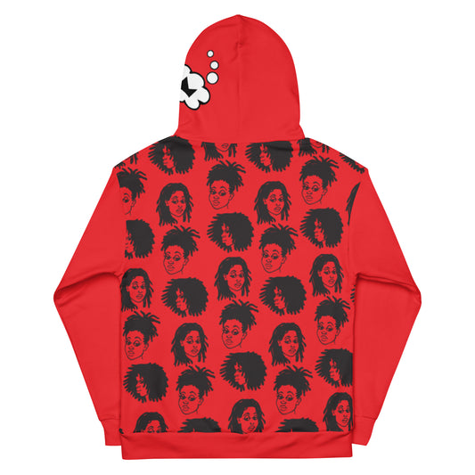 "LIL RED LOCKIE HOODIE"