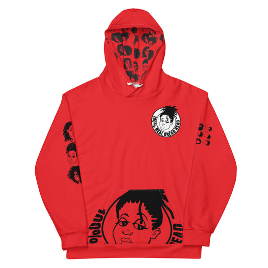 "LIL RED LOCKIE HOODIE"