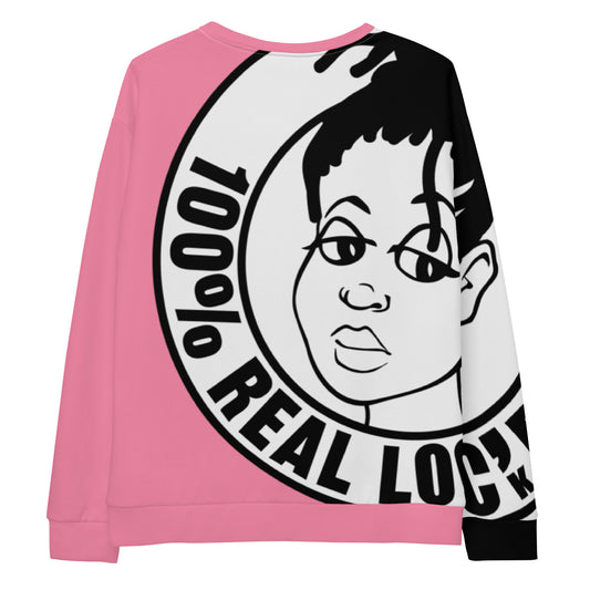 "THE GOOD PINK" SWEATSHIRT
