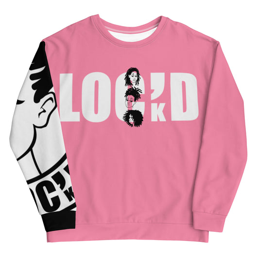 "THE GOOD PINK" SWEATSHIRT