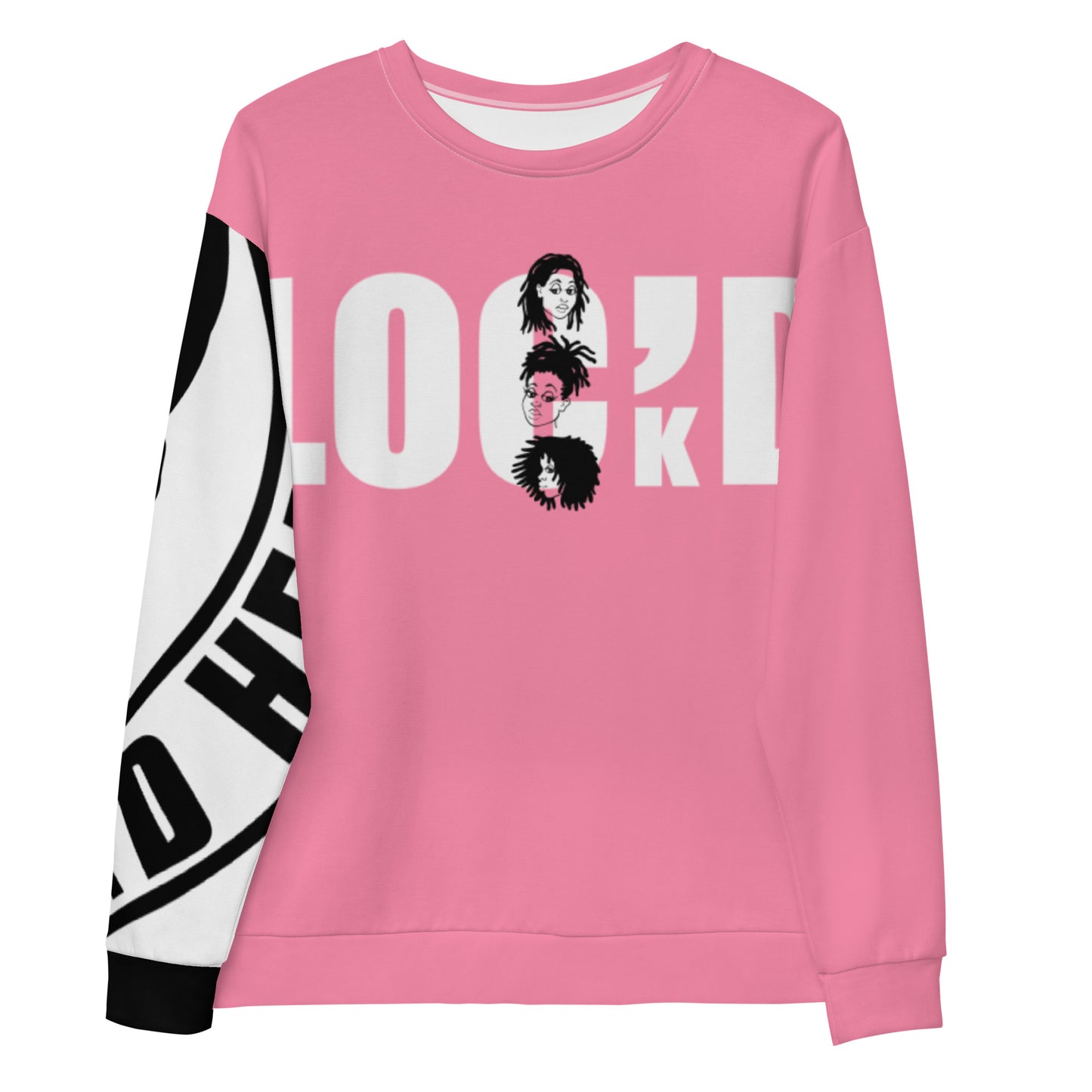 "THE GOOD PINK" SWEATSHIRT
