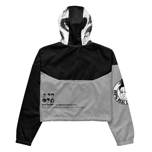 "RAKOA II" CROP PULLOV'R JACKET