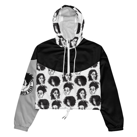 "RAKOA II" CROP PULLOV'R JACKET