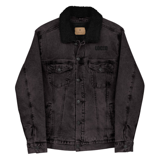 "ALL BLACK'D" DENIM JACKET