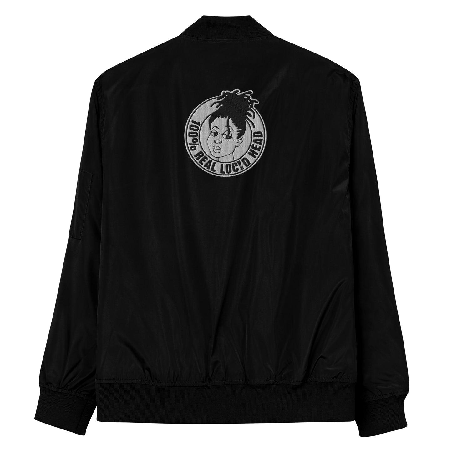 "SUPER NINJA LEVEL" BOMBER JACKET