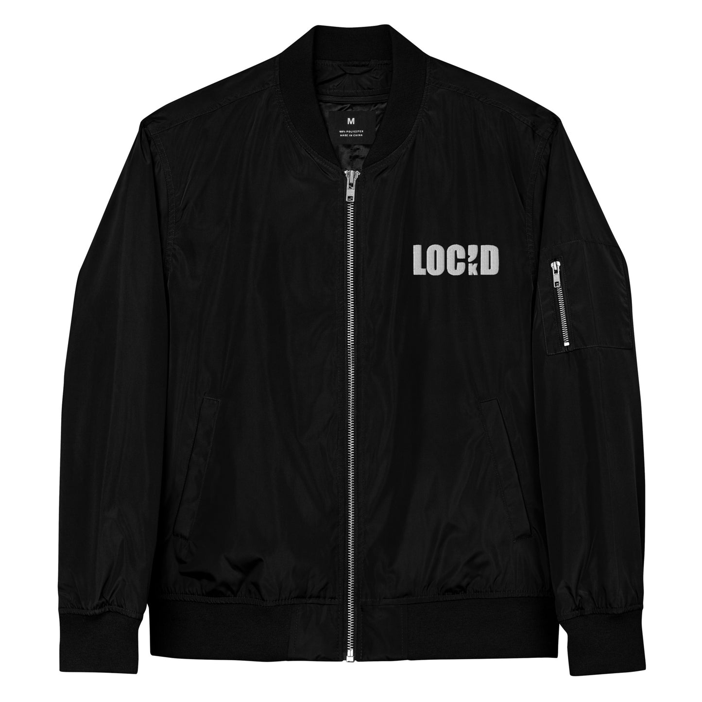 "SUPER NINJA LEVEL" BOMBER JACKET